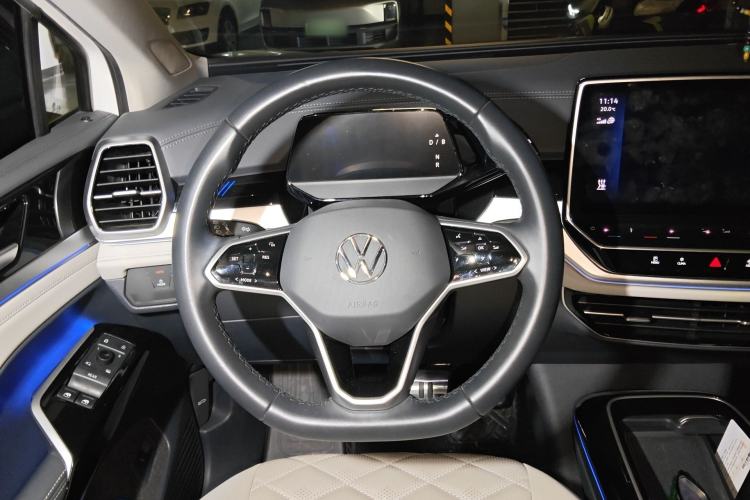 Used Volkswagen ID.6 CROZZ 2021 Revised Version Long-Range PRO Edition
