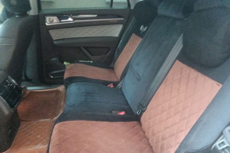 Used Volkswagen Teramont X 2020 380TSI Four-Wheel Drive Prestige Luxury Edition Left Rear Seat