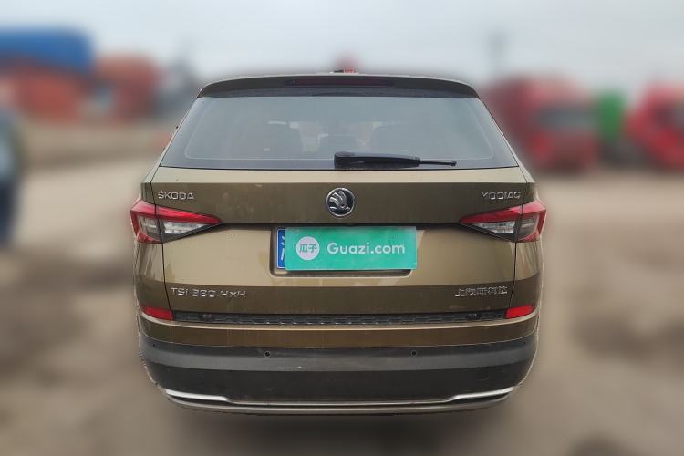 Used Skoda Kodiaq 2017 TSI380 7-Seater Four-Wheel-Drive Flagship Edition
