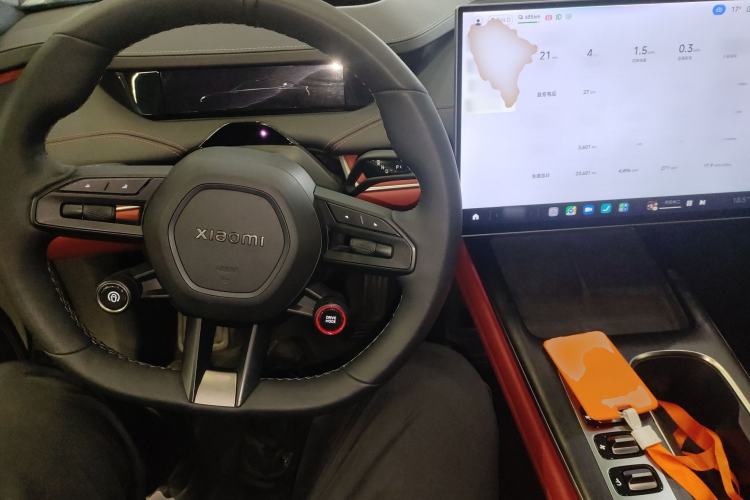 Used Xiaomi Auto SU7 2024 Four-Wheel Drive Ultra-Long Range Advanced Intelligent Driving Max Edition