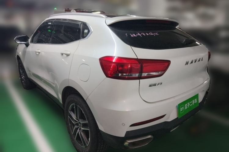 Used Haval F5 2020 1.5T DCT iXuan Rear Left 45 Deg