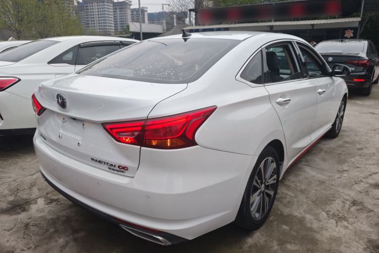 Used Changan Ruicheng CC 2021 Blue Whale Edition 1.5T DCT Luxury Model