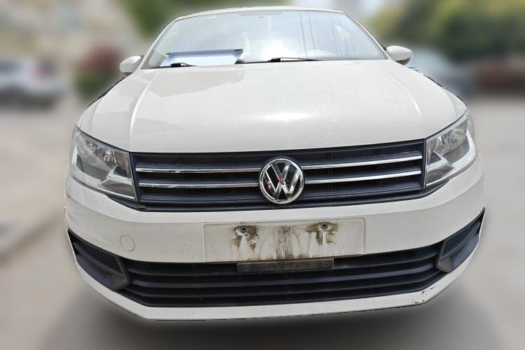 Used Volkswagen Santana 2021 1.5L Automatic Fashion Edition Front