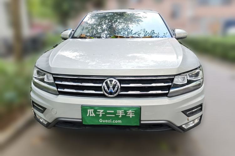 Used Volkswagen Tiguan L 2019 330TSI Automatic Two-Wheel Drive Panoramic Comfort Edition China VI Standard Front