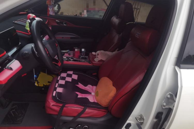 Used Oshan Z6 New Energy 2022 Blue Whale iDD 150KM Flagship PLUS Smart Parking Edition
