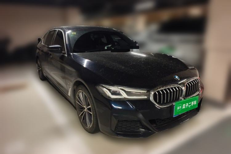 Used BMW 5 Series 2022 Restyled 530Li Leading Edition M Sport Package Front Right 45 Deg