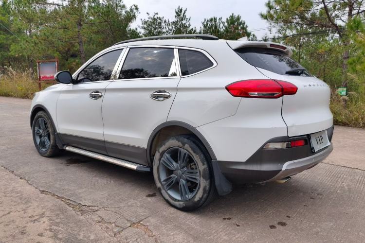 Used Leopaard CS10 2015 2.0T Manual Fashion Edition Rear Left 45 Deg