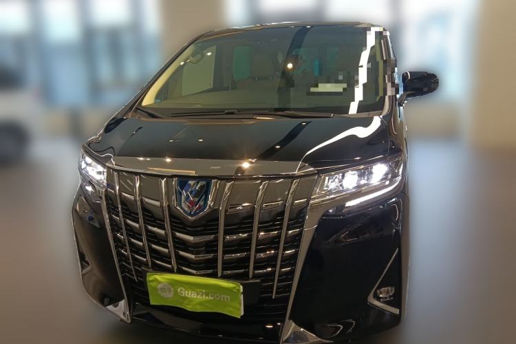 Used Toyota Alphard 2019 Dual-Engine 2.5L Prestige Edition Front