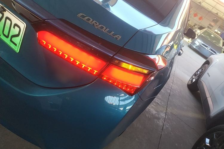 Used Toyota Corolla Hybrid E+ 2019 1.8L E-CVT Luxury Edition