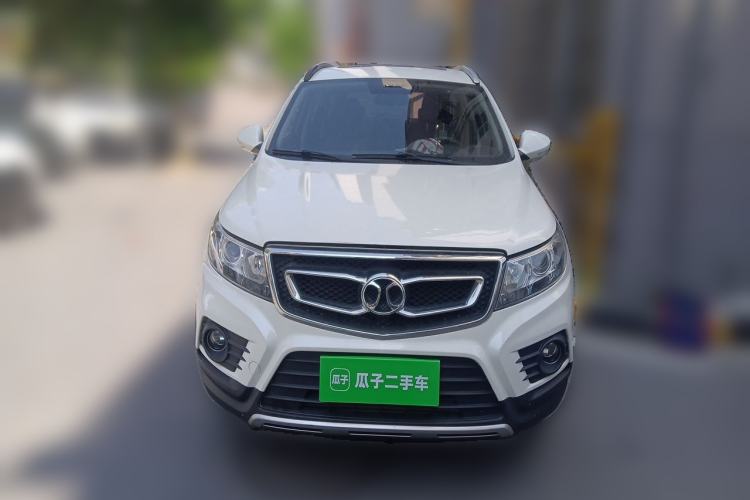 Used BAIC Senova X55 2016 1.5T CVT Comfort Version
