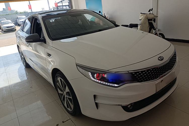Used Kia K5 2016 2.0L Automatic LUX
