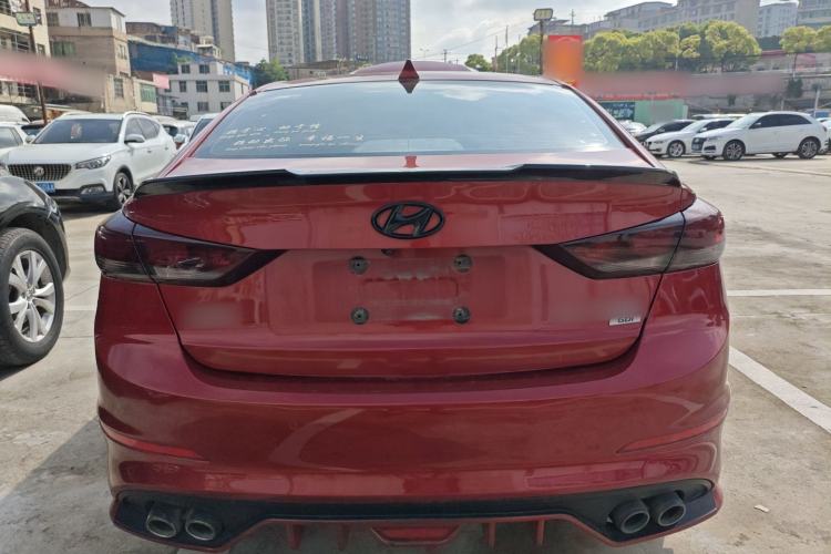 Used Hyundai Elantra (6th Generation / Lingdong) 2016 1.6L Automatic ZhiXuan – Elite Version
