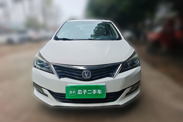 Used Changan Alsvin V7 2015 1.6L Manual Enjoyment Model China IV Standard
