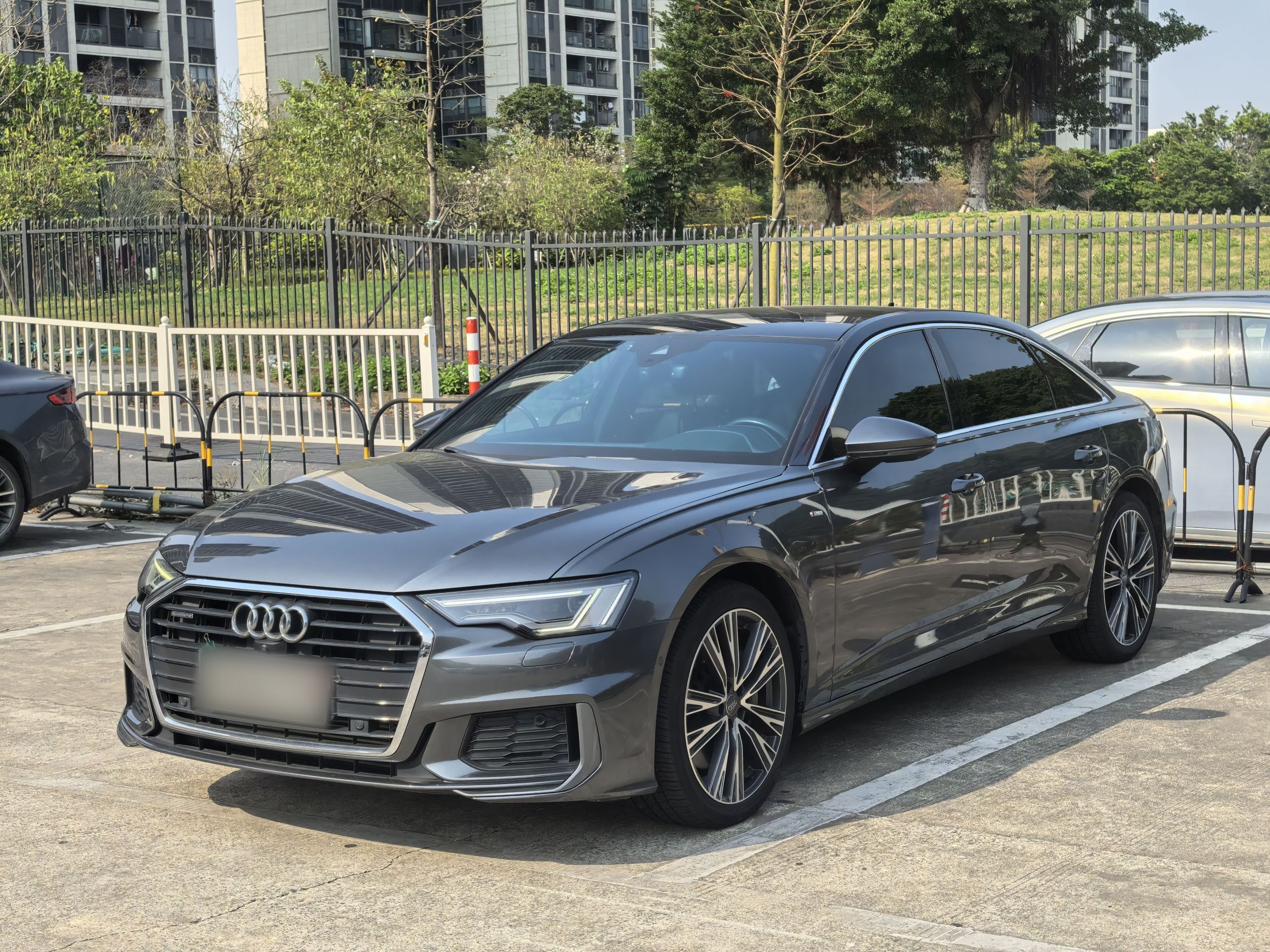 Parte inferior delantera