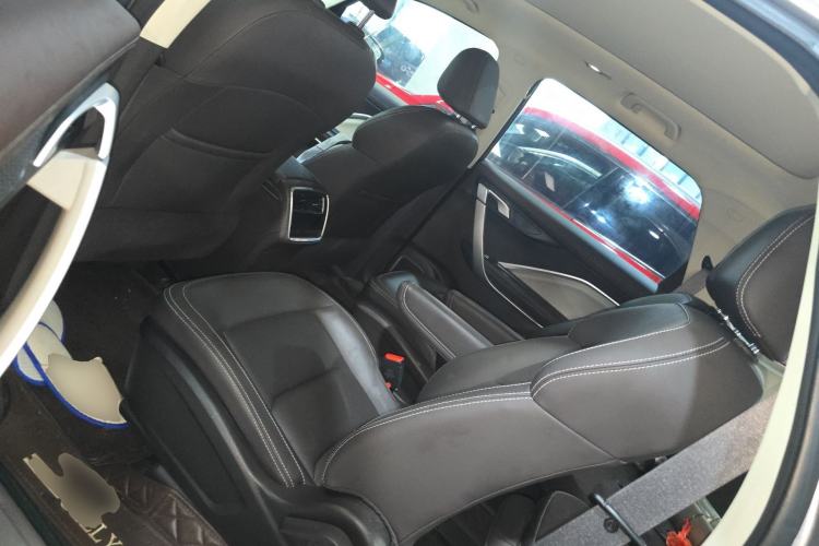 Used Geely Auto Jiajie 2021 1.8TD DCT Luxury Model Left Rear Seat