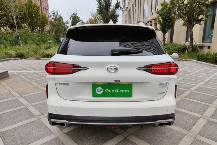 Used GAC Trumpchi GS4 PLUS 2021 270T Automatic Galaxy Edition