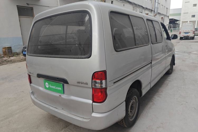 Used Jinbei Express 2020 2.0L Upgraded Version China VI Standard 6-Seater 1TZS