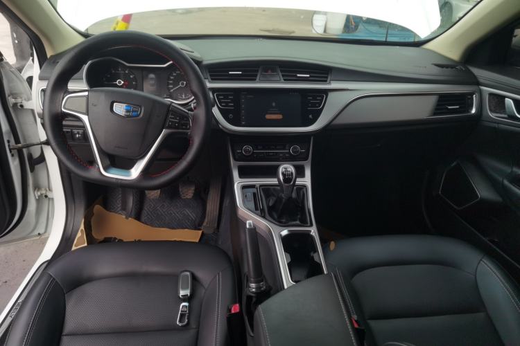 Used Geely Auto Emgrand GL 2018 1.4T Manual Elite Smart Connectivity Version