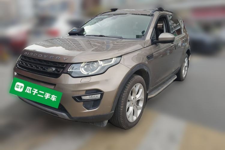 Used Land Rover Discovery Sport 2015 2.0T SE