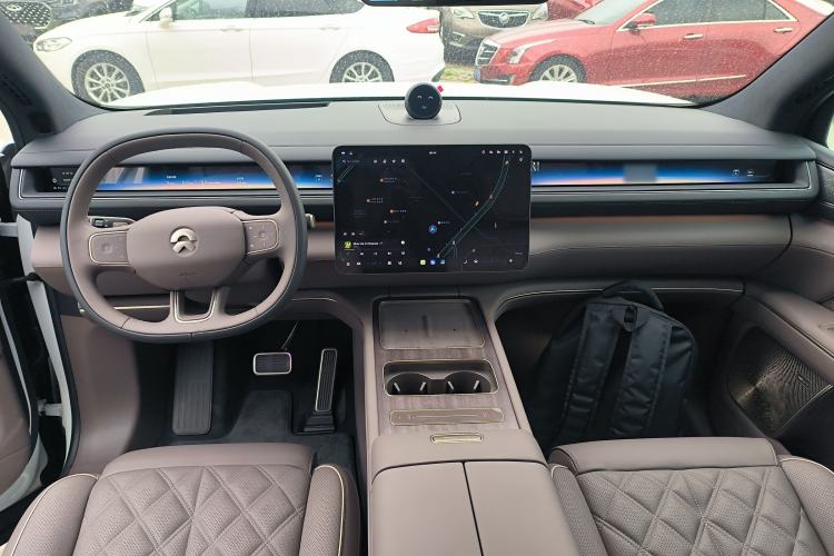 Used Nio ES8 2026 Model 6-seat Executive Luxury Edition Center Console