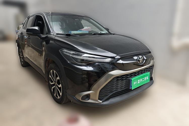 Used Toyota FRONTLANDER 2023 2.0L CVT Luxury Edition Front Right 45 Deg