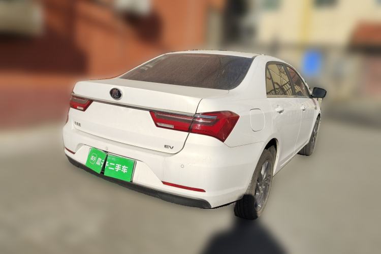 Used BYD Qin New Energy 2019 High-Range Luxury Model
