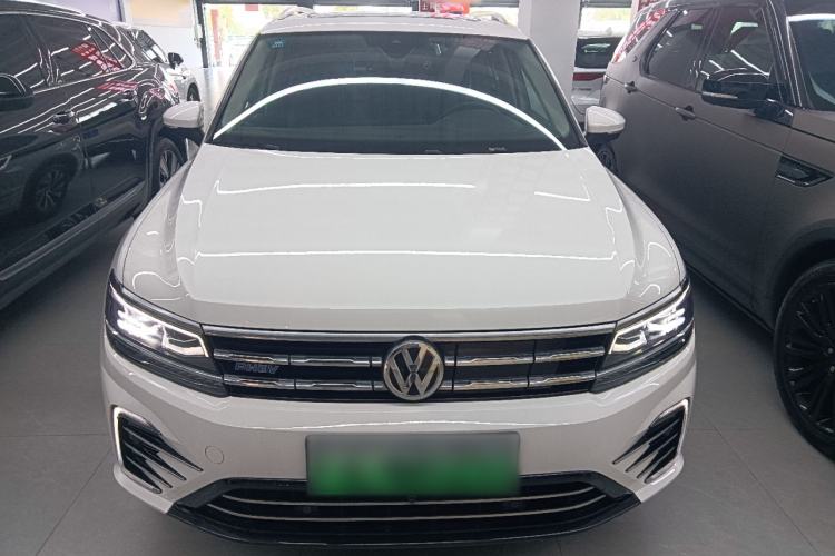 Used Volkswagen Tiguan L New Energy 2020 430 PHEV Plug-in Hybrid Flagship Edition Front