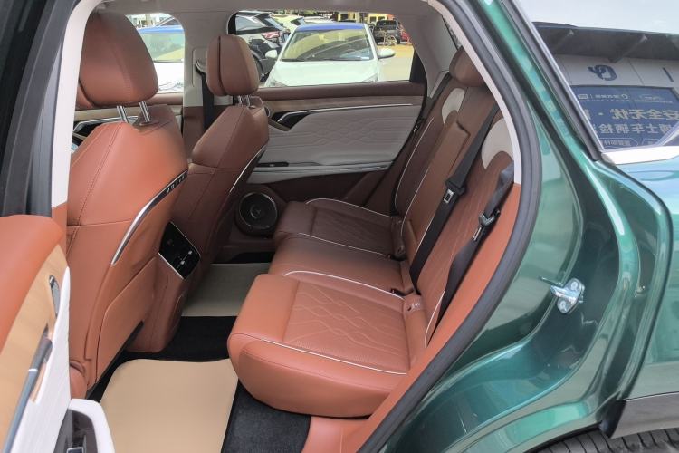 Used VOYAH FREE 2024 Ultra-Long Range Intelligent Driving Version Interior 4