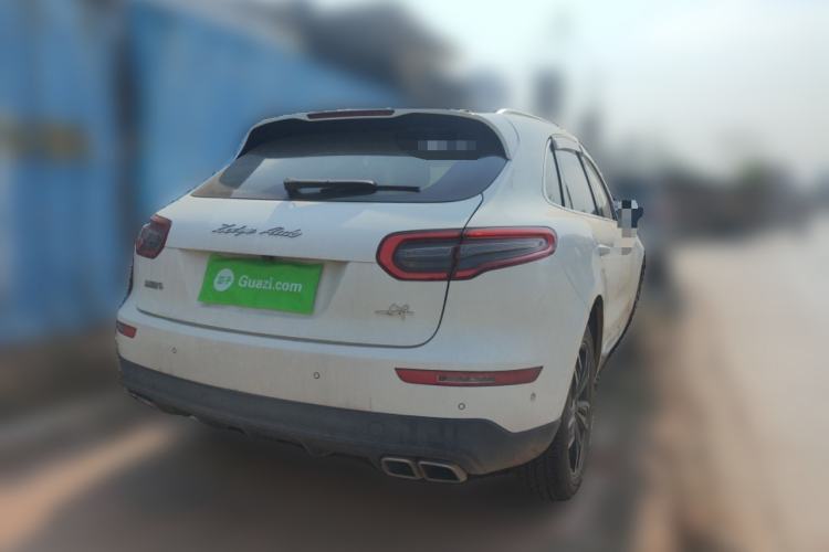 Used Zotye SR9 2017 2.0T Automatic Ultimate Dream Edition