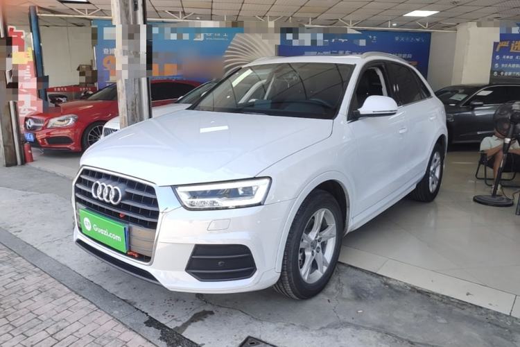 Used Audi Q3 2018 30th Anniversary Edition 30 TFSI Fashion Model Guazi used car, China used car export, Used car for sale, Used cars, Cheapest cars for sale