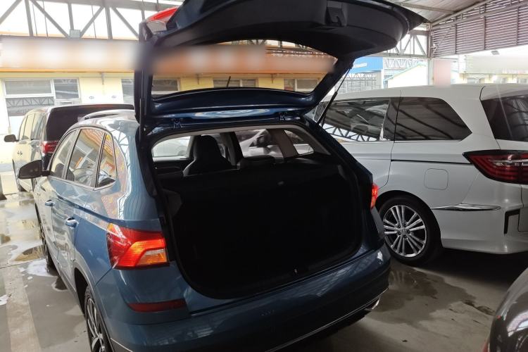 Used Skoda Kamiq 2018 1.5L Automatic Comfort Edition China V Standard Trunk