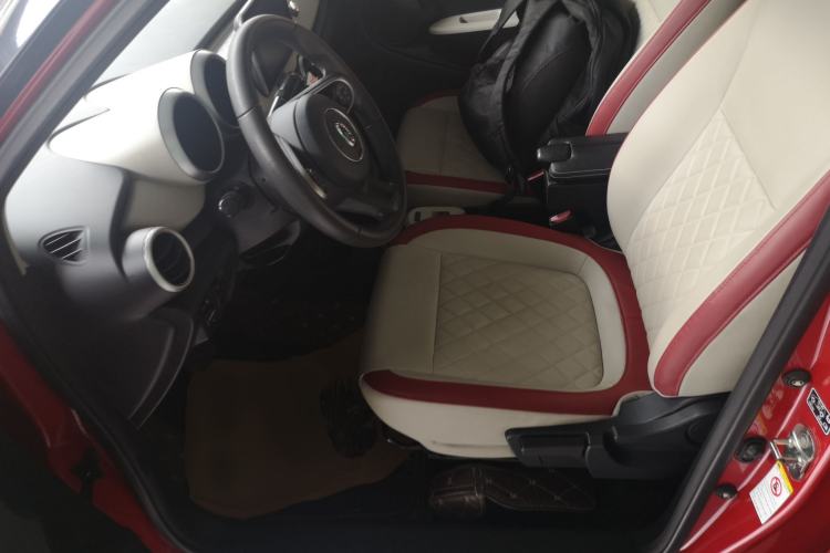 Used ORA Black Cat 2021 351 km Luxury Version Left Front Seat