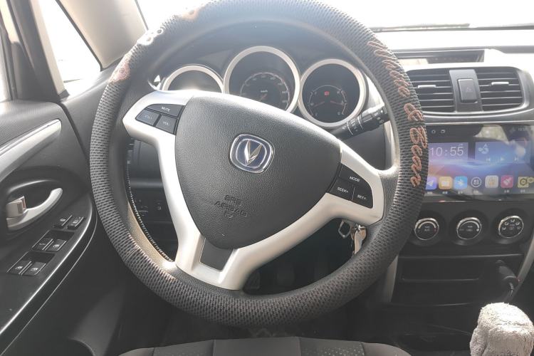 Used CHANGAN CX20 2014 1.4L Manual Sport Version China IV Standard Steering Wheel