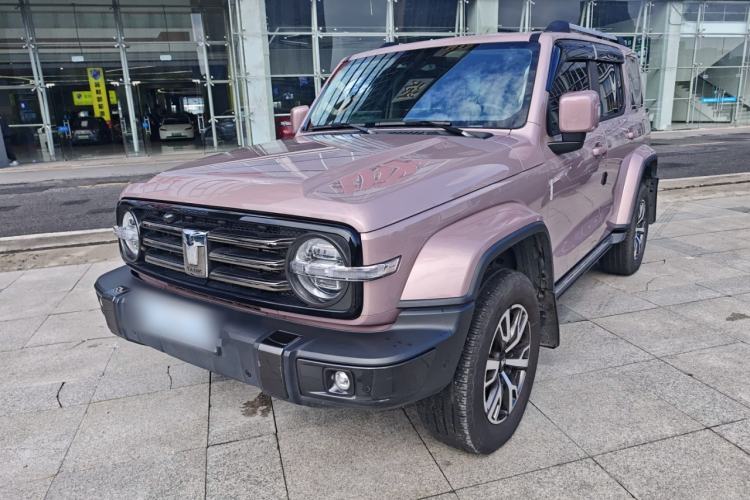 Used Tank 300 2021 City Edition 2.0T—Truly Stylish