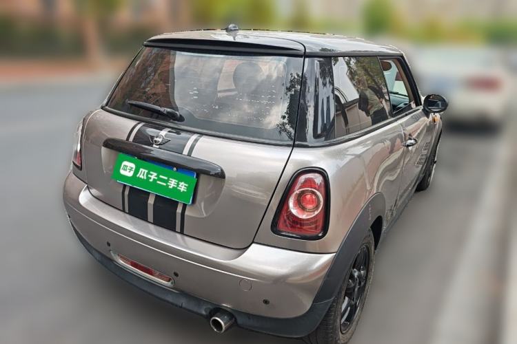 Used MINI 2011 1.6L ONE Rear Right 45 Deg