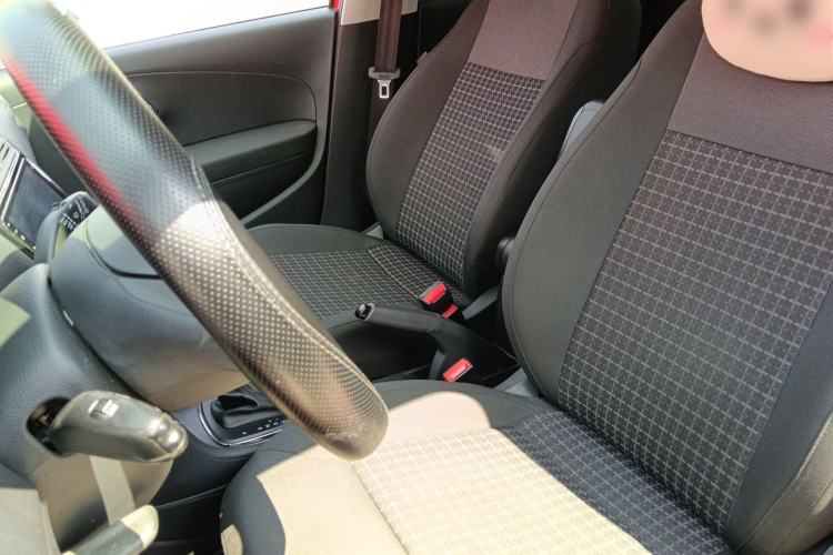 Used Volkswagen Polo 2014 1.6L Automatic Comfort Edition Left Front Seat