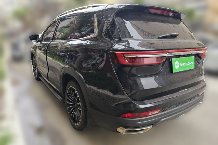 Used JETOUR X90 PLUS 2021 1.6TD DCT Estate 5-seater Rear Left 45 Deg