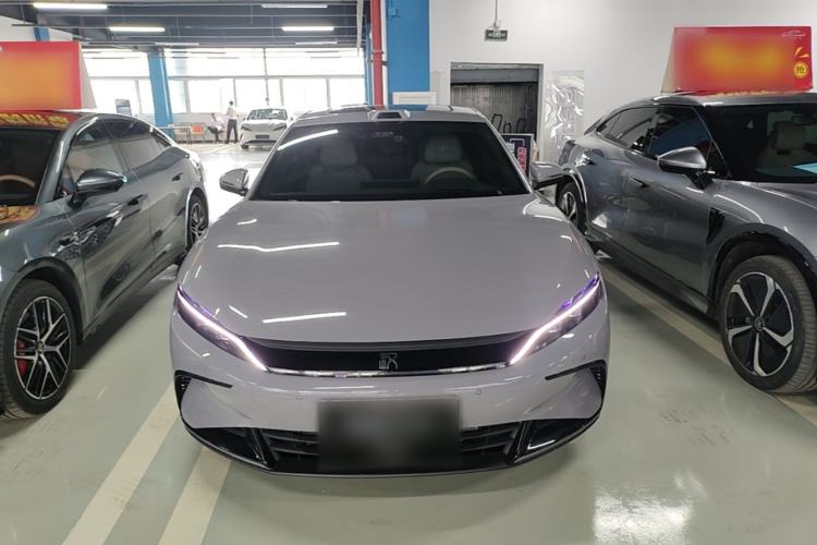 Used BYD Han 2025 DM-i Intelligent Driving Edition 125KM LiDAR Flagship Model
