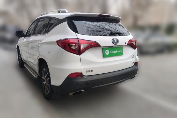 Used BYD Song 2016 Gaishi Edition 1.5TI Manual Haoya Model