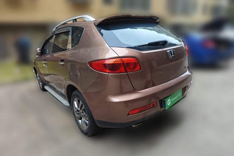 Used Luxgen Great 7 SUV 2013 Limited-Edition Sharp Model 2.2T Two-Wheel-Drive Smart Version Rear Left 45 Deg