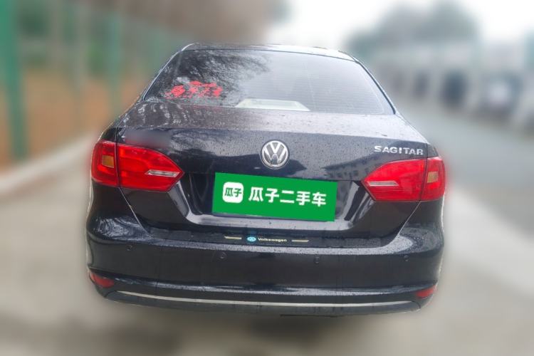 Used Volkswagen Sagitar 2012 1.6L Manual Comfort Model Rear