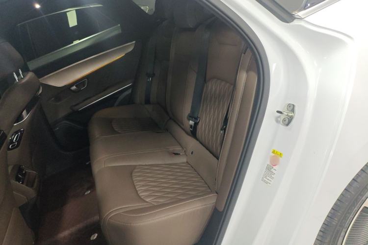 Used BYD Han 2023 EV Champion Edition 605KM Front-Drive Premium Model
