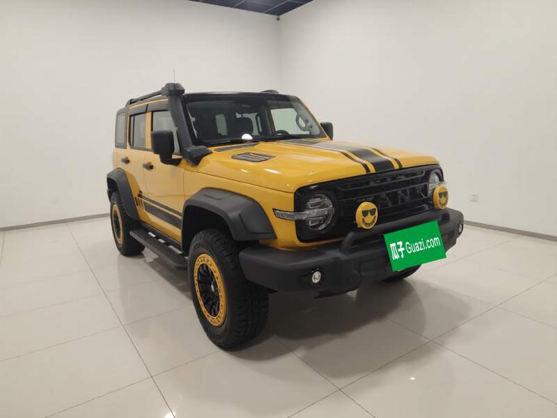 Used Tank 300 2022 2.0T Border Limited Edition — 3