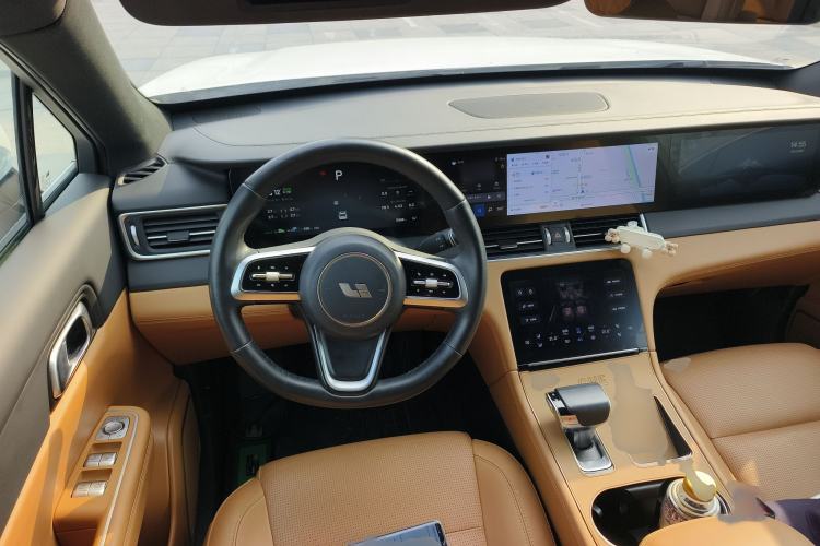 Used Li Auto ONE 2021 Extended-Range 6-Seater Version
