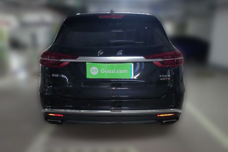 Used Hongqi HS5 2022 Revised Version 2.0T Smart Connect Flagship Edition
