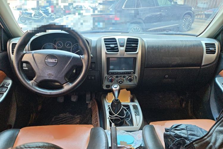 Used JMC Baodian 2018 2.9T New Value-Packed Two-Wheel-Drive Diesel Comfort Version with Extended Cargo Bed – JX4D30B5L