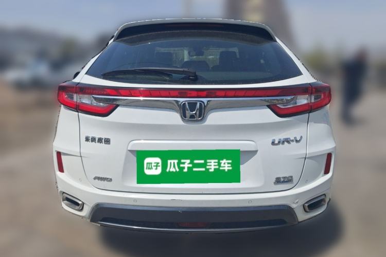 Used Honda UR-V 2017 370TURBO Four-Wheel Drive Prestige Edition China V Rear