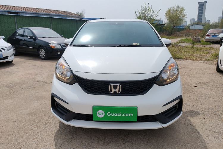 Used Honda Fit 2021 1.5L CVT Trend Edition Front
