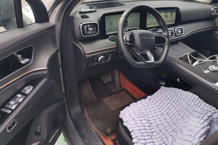 Used Chery Tiggo 9 2023 2.0T Dual-Clutch Two-Wheel Drive Prestige Version 5 Seats