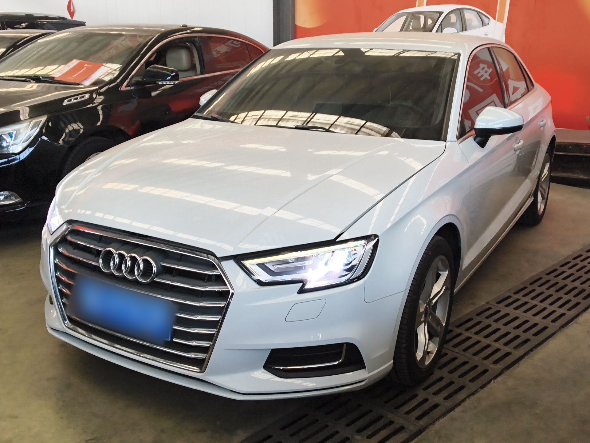 Parte inferior delantera